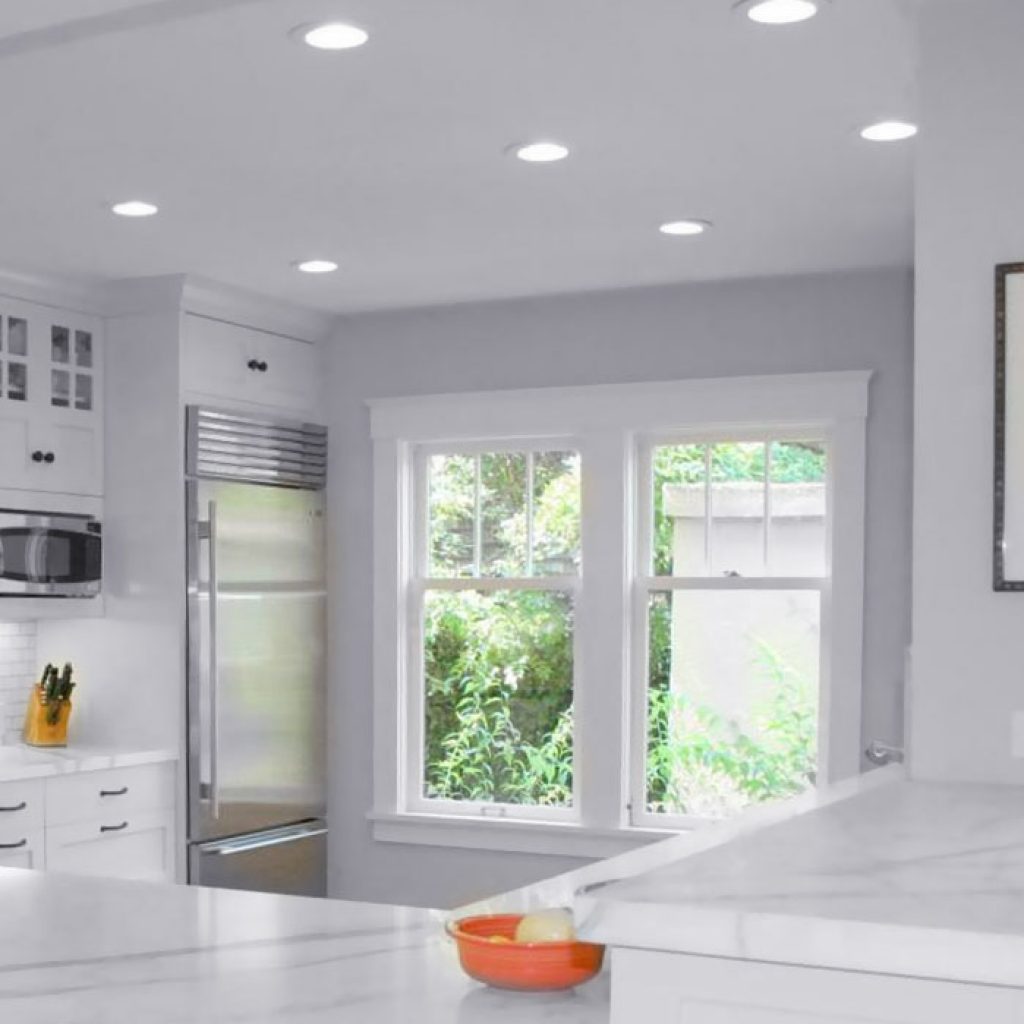 recessed lighting