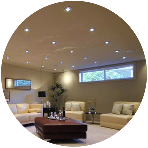 recessed lights installation